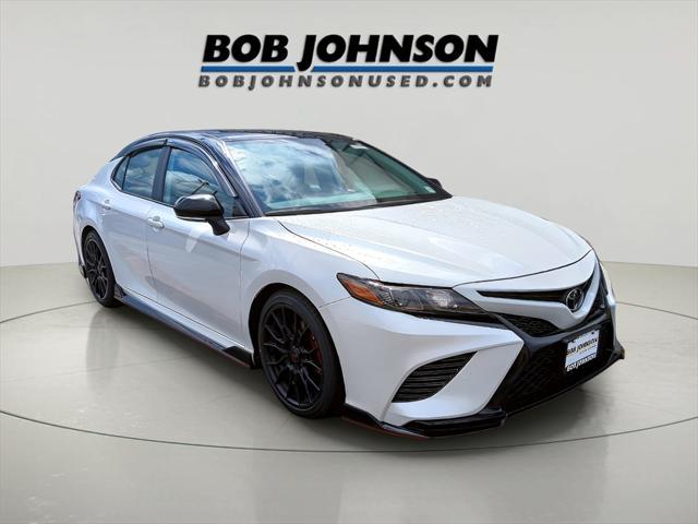 used 2023 Toyota Camry car, priced at $34,182