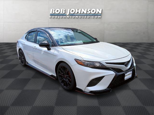 used 2023 Toyota Camry car, priced at $35,446