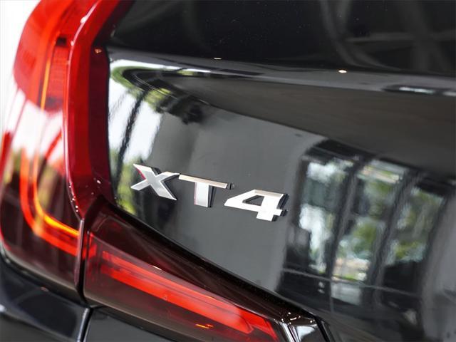 used 2023 Cadillac XT4 car, priced at $30,258