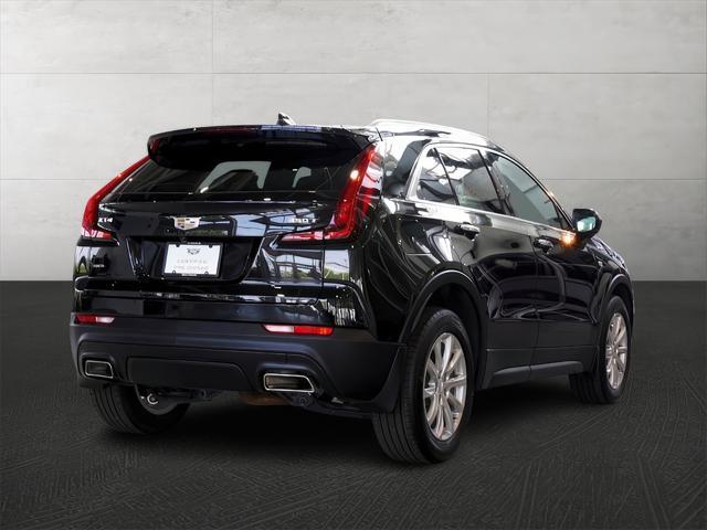 used 2023 Cadillac XT4 car, priced at $30,258