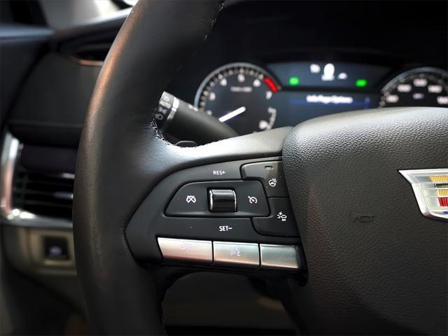 used 2023 Cadillac XT4 car, priced at $30,258