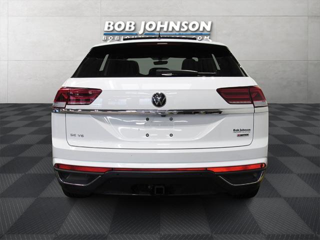 used 2022 Volkswagen Atlas Cross Sport car, priced at $28,500