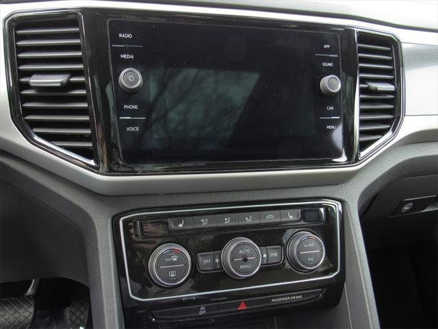 used 2022 Volkswagen Atlas Cross Sport car, priced at $28,500