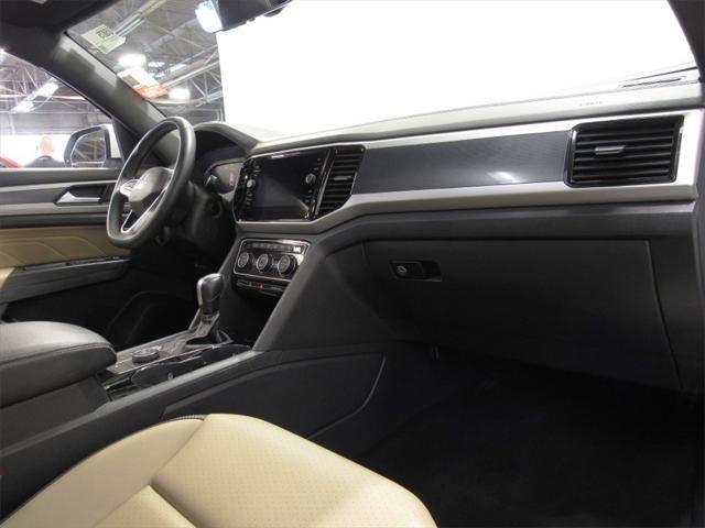 used 2022 Volkswagen Atlas Cross Sport car, priced at $28,500