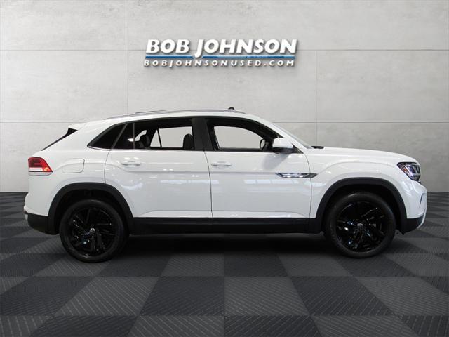 used 2022 Volkswagen Atlas Cross Sport car, priced at $28,500