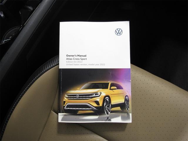 used 2022 Volkswagen Atlas Cross Sport car, priced at $28,500
