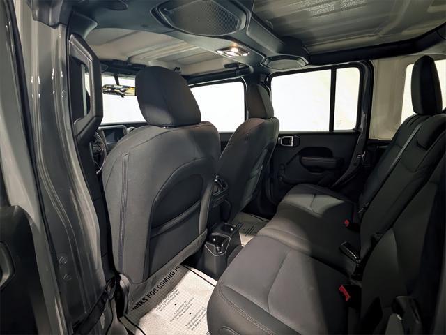 used 2022 Jeep Wrangler Unlimited car, priced at $32,497