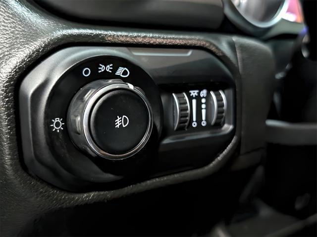 used 2022 Jeep Wrangler Unlimited car, priced at $32,497