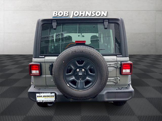 used 2022 Jeep Wrangler Unlimited car, priced at $29,537