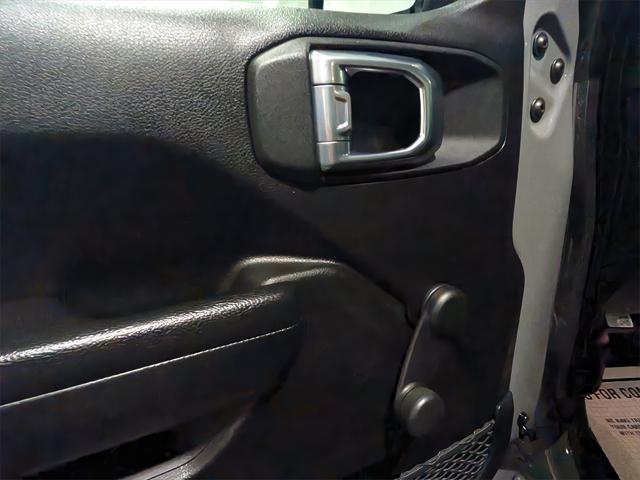 used 2022 Jeep Wrangler Unlimited car, priced at $32,497