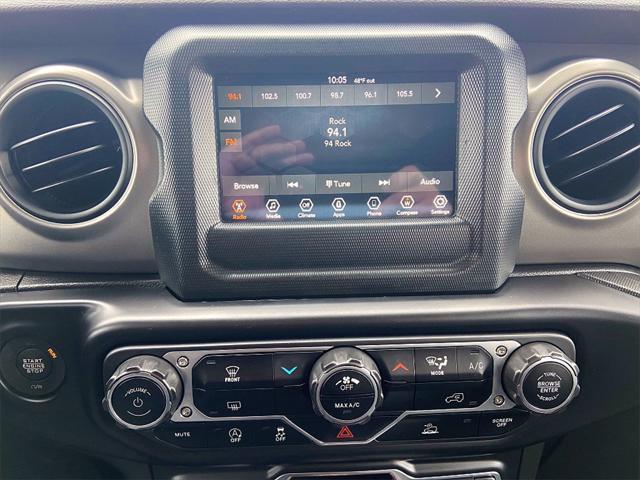 used 2022 Jeep Wrangler Unlimited car, priced at $29,537