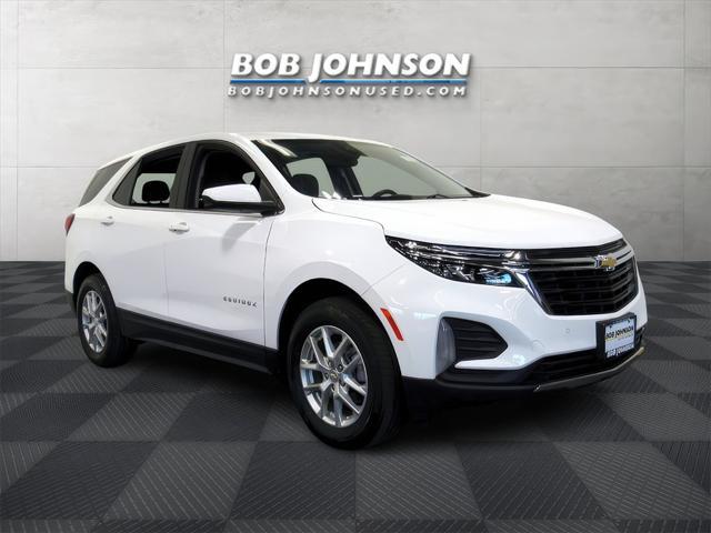 used 2022 Chevrolet Equinox car, priced at $23,000