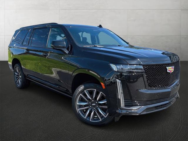 used 2023 Cadillac Escalade ESV car, priced at $79,992