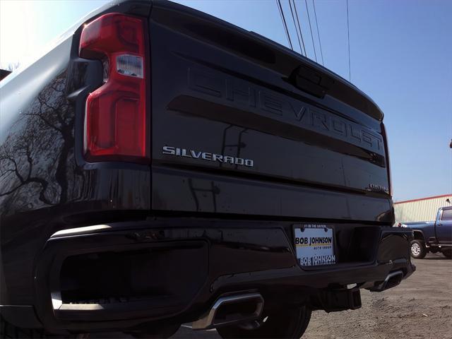 used 2021 Chevrolet Silverado 1500 car, priced at $34,353