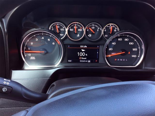 used 2021 Chevrolet Silverado 1500 car, priced at $34,353