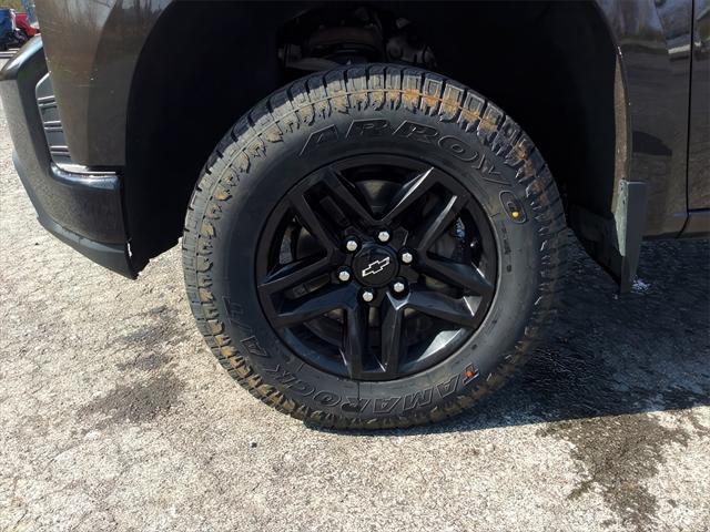 used 2021 Chevrolet Silverado 1500 car, priced at $34,353