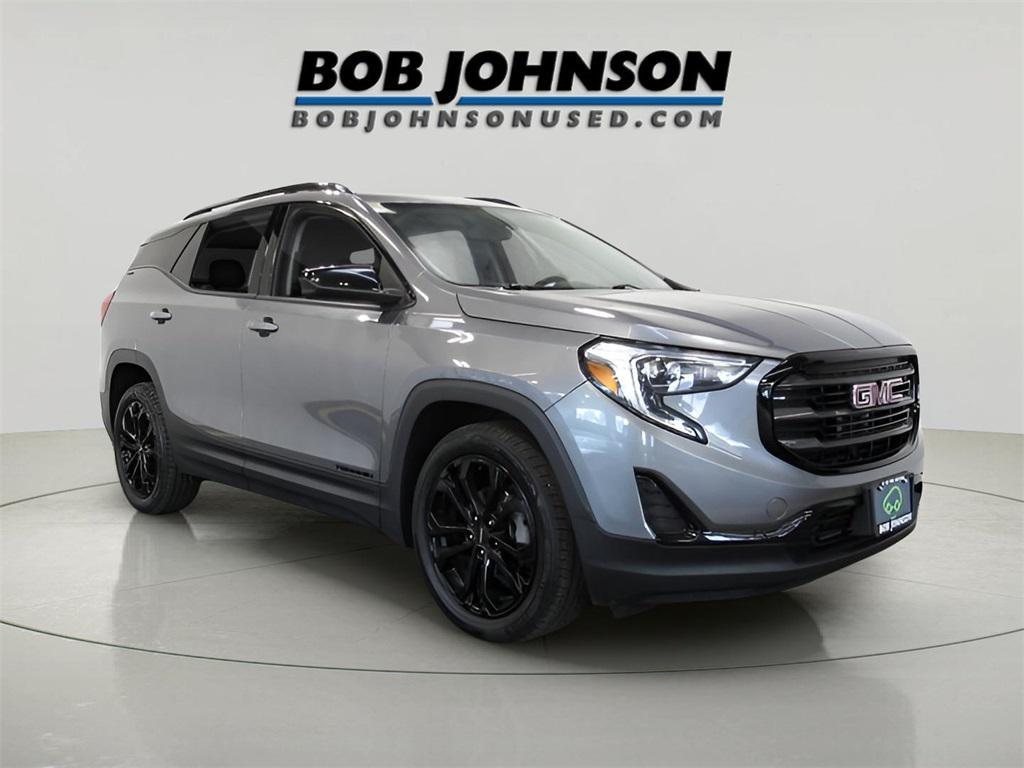 used 2019 GMC Terrain car, priced at $15,337