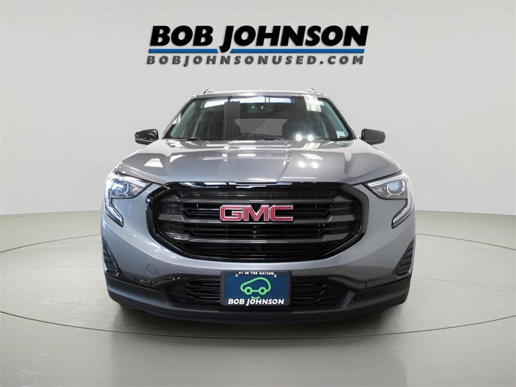 used 2019 GMC Terrain car, priced at $15,337
