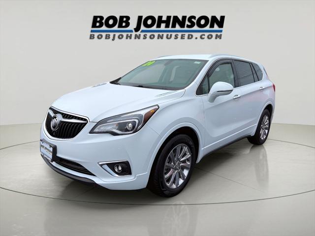 used 2020 Buick Envision car, priced at $20,747