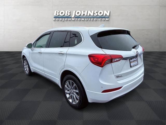 used 2020 Buick Envision car