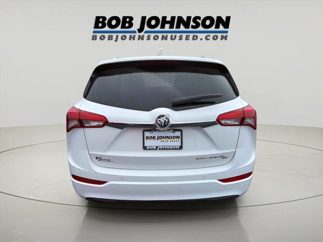used 2020 Buick Envision car, priced at $20,747