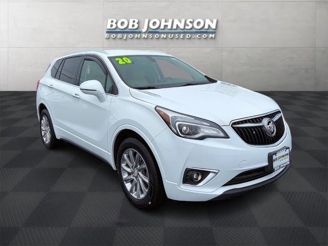 used 2020 Buick Envision car