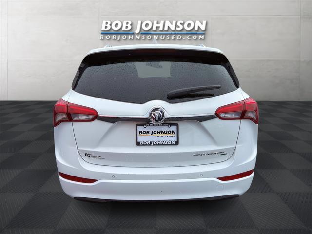 used 2020 Buick Envision car