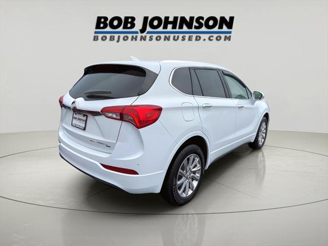 used 2020 Buick Envision car, priced at $20,747