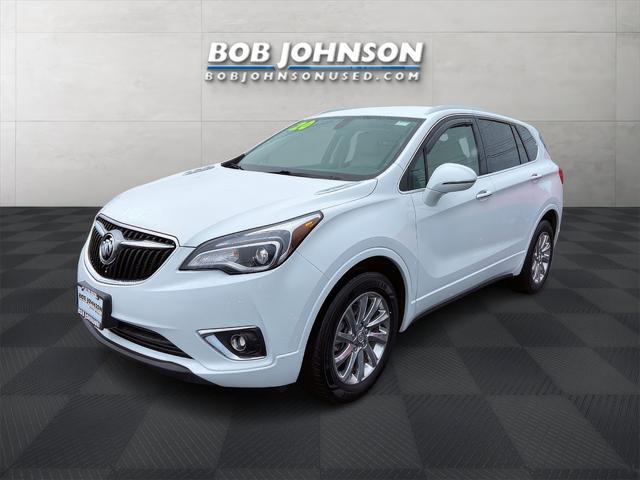 used 2020 Buick Envision car