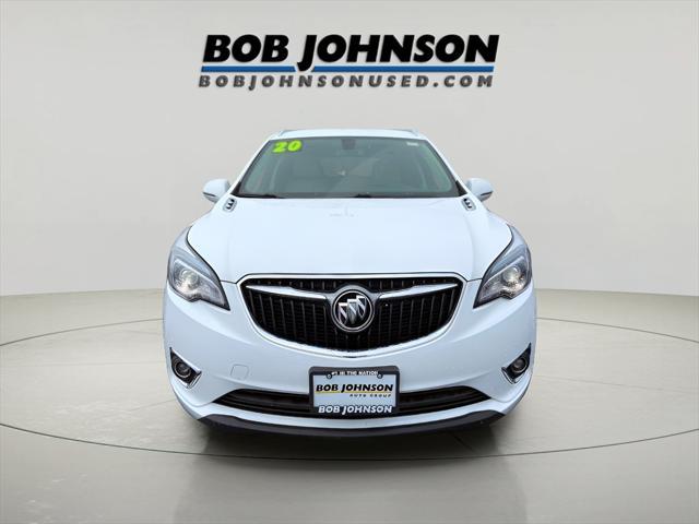 used 2020 Buick Envision car, priced at $20,747