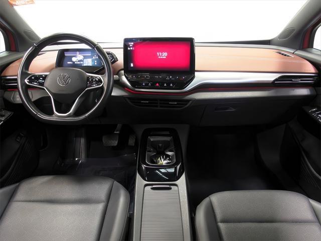used 2021 Volkswagen ID.4 car, priced at $18,825
