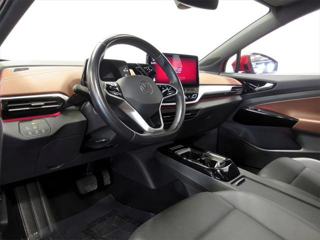 used 2021 Volkswagen ID.4 car, priced at $18,825