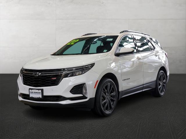 used 2022 Chevrolet Equinox car, priced at $24,688