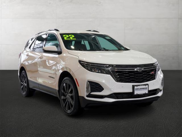 used 2022 Chevrolet Equinox car, priced at $24,688