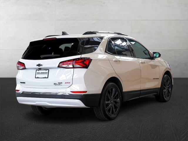 used 2022 Chevrolet Equinox car, priced at $24,688