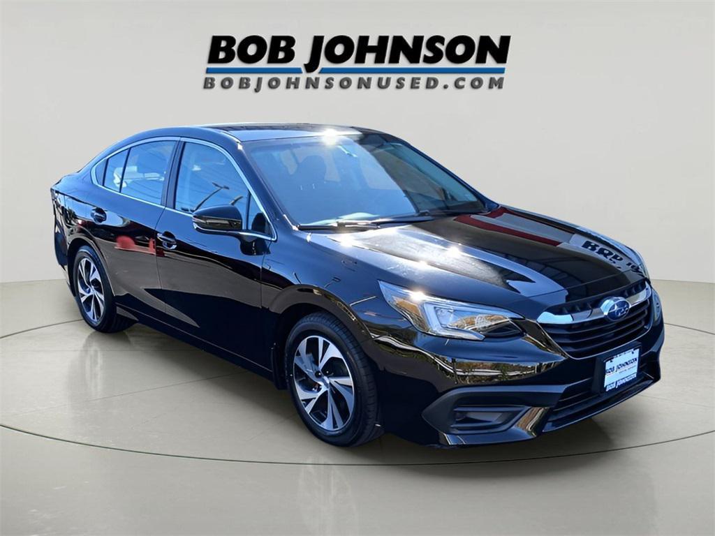 used 2021 Subaru Legacy car, priced at $20,367