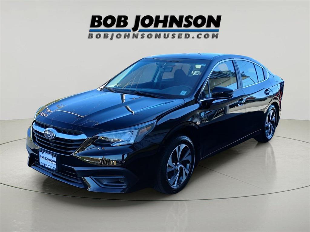used 2021 Subaru Legacy car, priced at $20,367