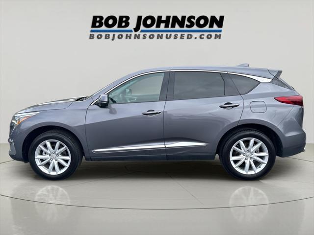 used 2021 Acura RDX car, priced at $26,444