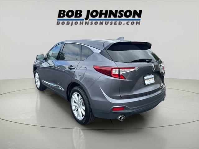 used 2021 Acura RDX car, priced at $26,444