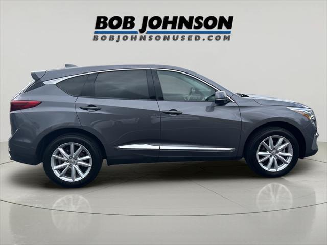 used 2021 Acura RDX car, priced at $26,444