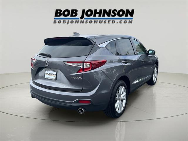 used 2021 Acura RDX car, priced at $26,444