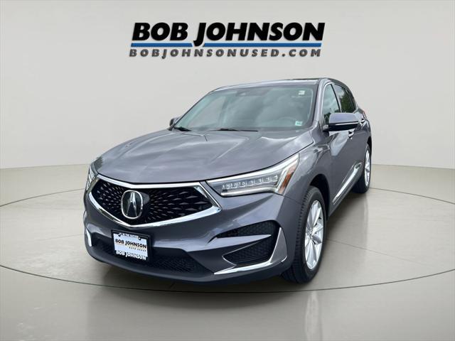 used 2021 Acura RDX car, priced at $26,444