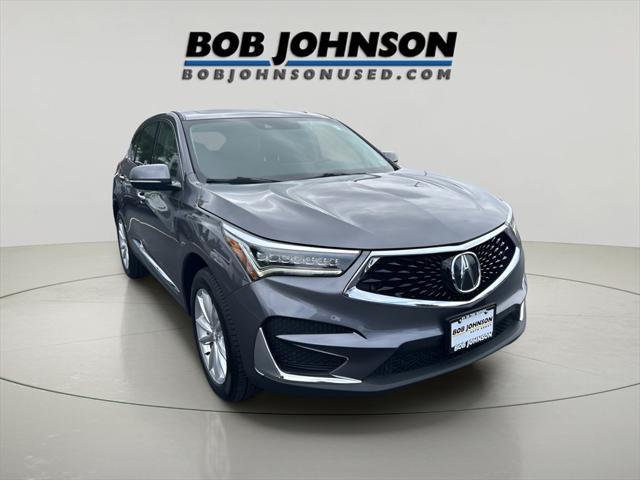 used 2021 Acura RDX car, priced at $26,444
