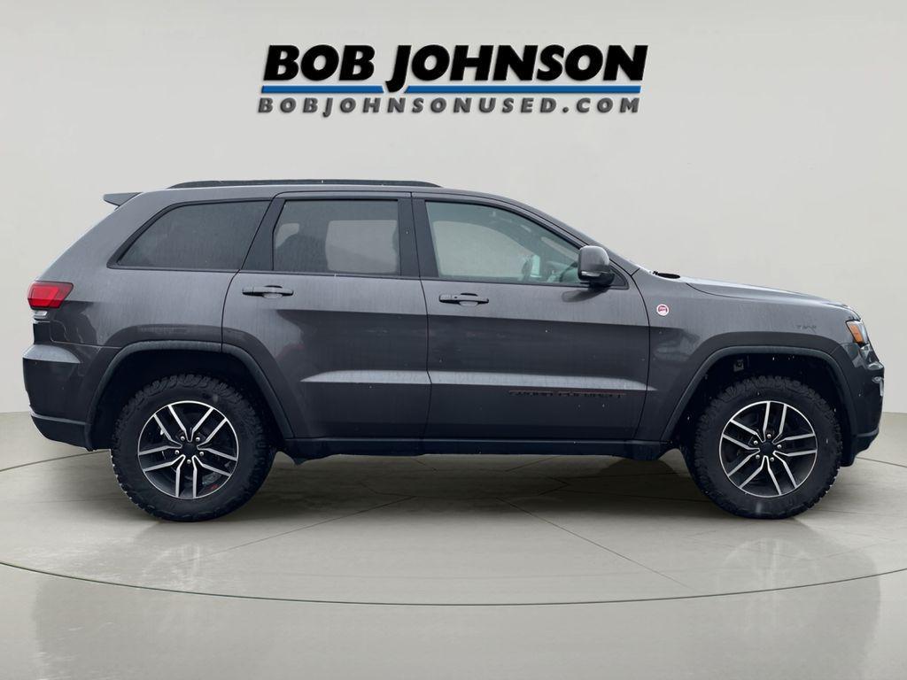 used 2021 Jeep Grand Cherokee car, priced at $25,599
