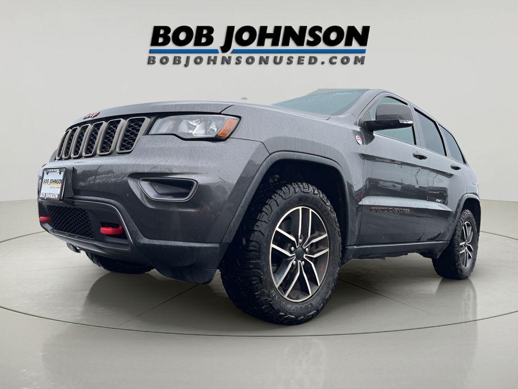 used 2021 Jeep Grand Cherokee car, priced at $25,599