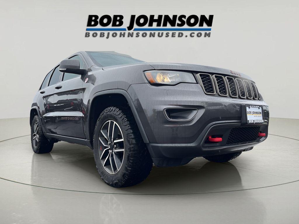 used 2021 Jeep Grand Cherokee car, priced at $25,599