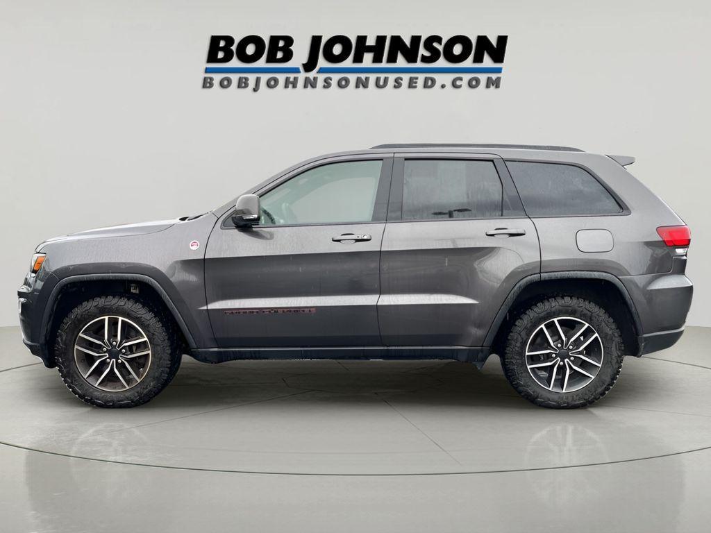 used 2021 Jeep Grand Cherokee car, priced at $25,599