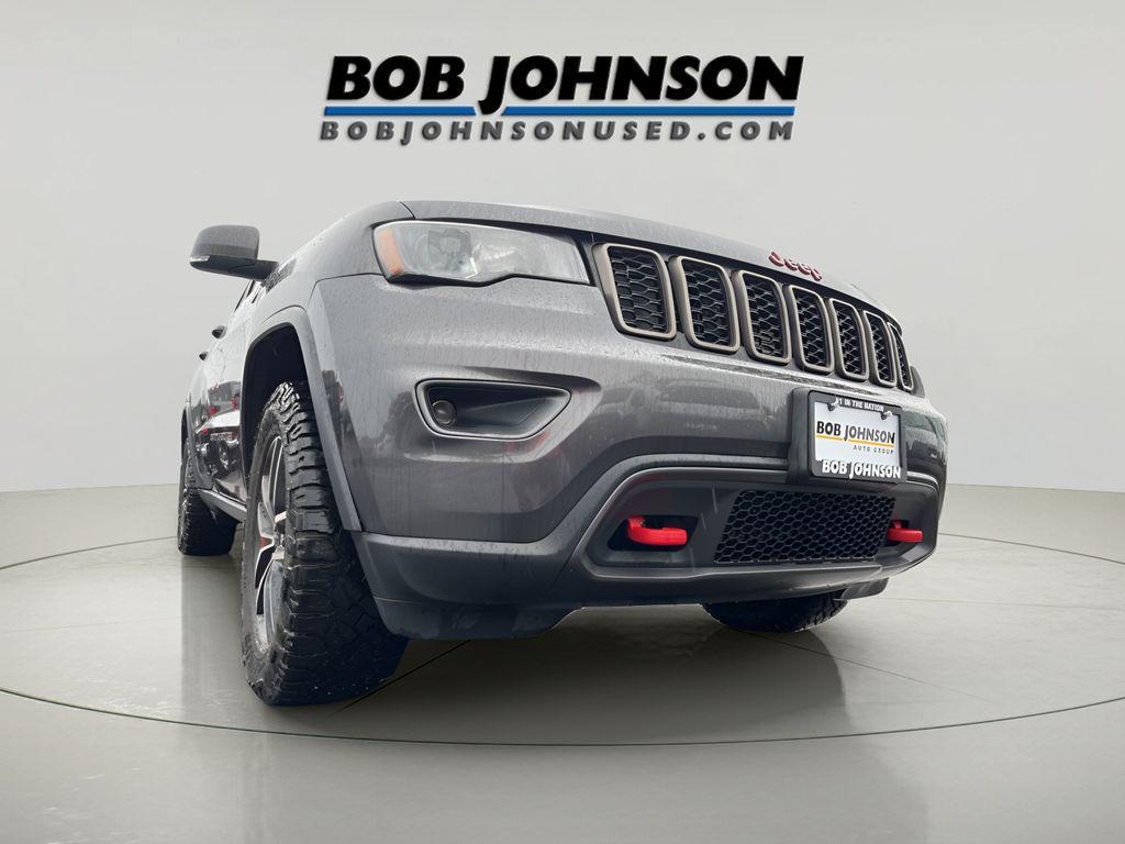 used 2021 Jeep Grand Cherokee car, priced at $25,599