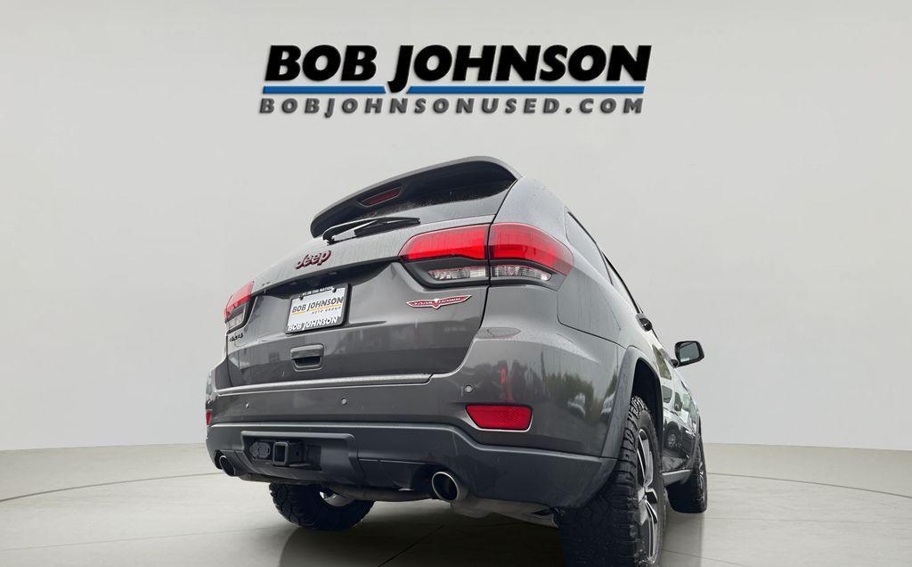 used 2021 Jeep Grand Cherokee car, priced at $25,599