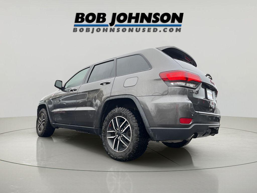 used 2021 Jeep Grand Cherokee car, priced at $25,599